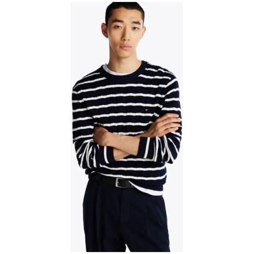 TOMMY HILFIGER Classic gable crew neck